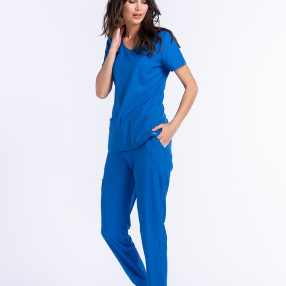 Comfy Master SIERRA Women's 6 Pockets Scrub Jogger - Picture 8 of 16